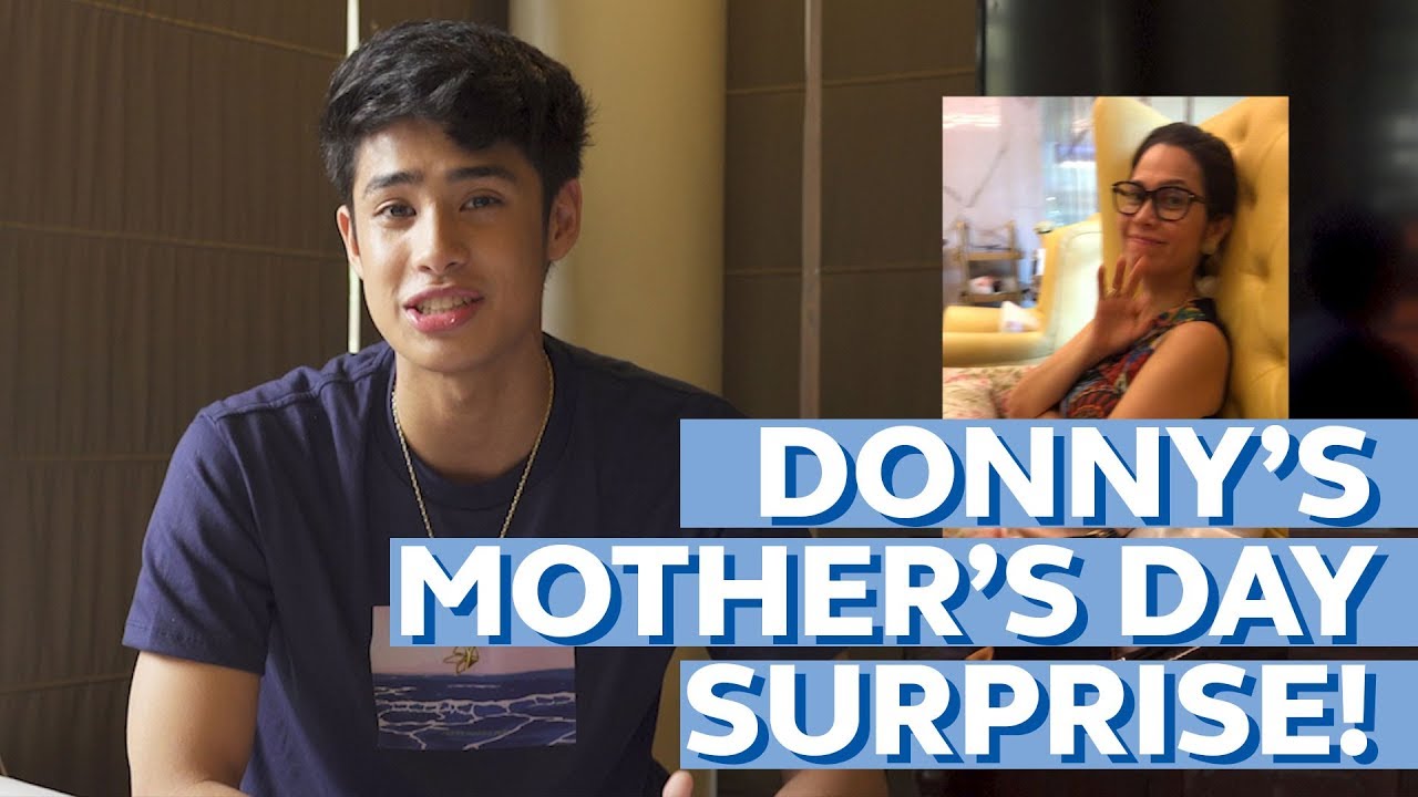 Donny Pangilinan’s Mother’s Day Surprise for Maricel