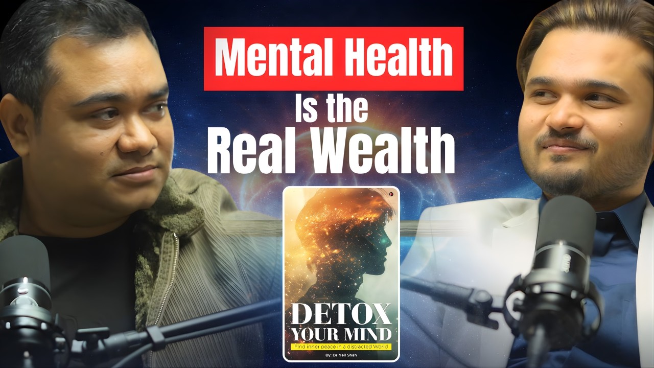 Psychiatrist Explains Mental Health Crisis, Mindfulness & Healing Ft. Dr.Neil Shah | Saurabh Podcast