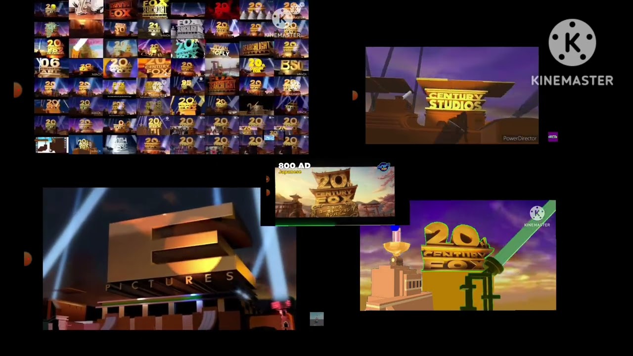 1000 20th century fox