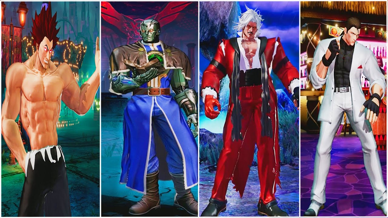 KOF XV Best Mods Compilation 3