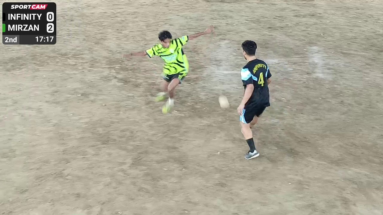 Infinity vs Mirzan  7th pre quarter match
