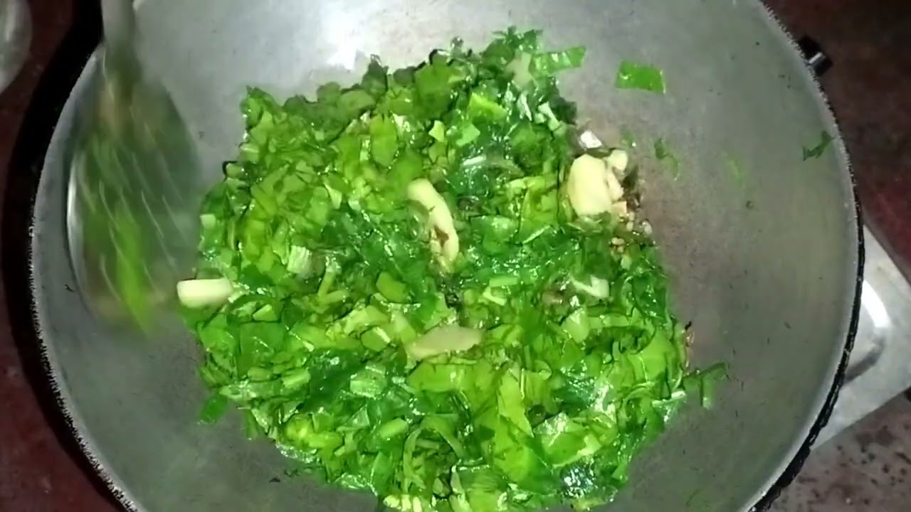 Palak bhaji ki testy sabji #@Ankitapatel-w4t4t#