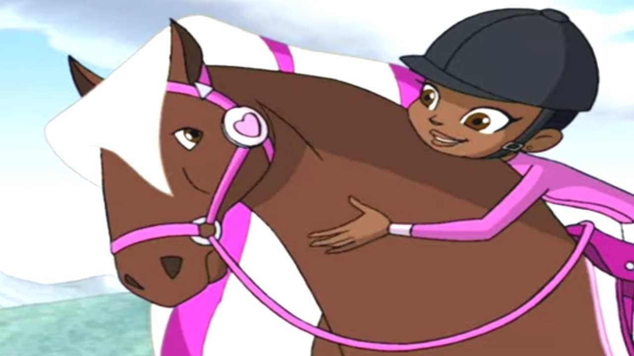 🐎 Horseland 🐎 Always Try Again 💜 Horse Cartoon | Videos For Kids