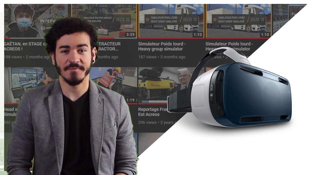 🔸 POURQUOI LES SIMULATEURS D'ACREOS N'UTILISENT PAS DE CASQUE VR ?