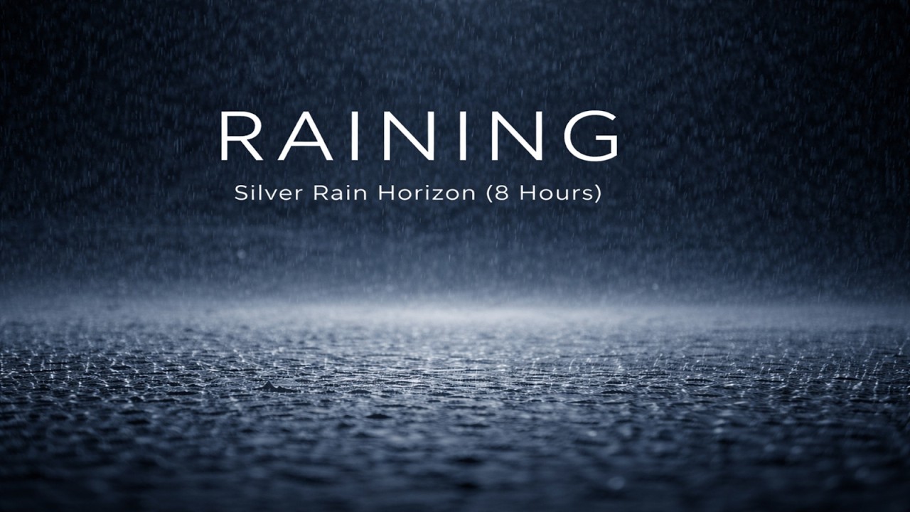Raining-Silver Rain Horizon ( 8 Hours)