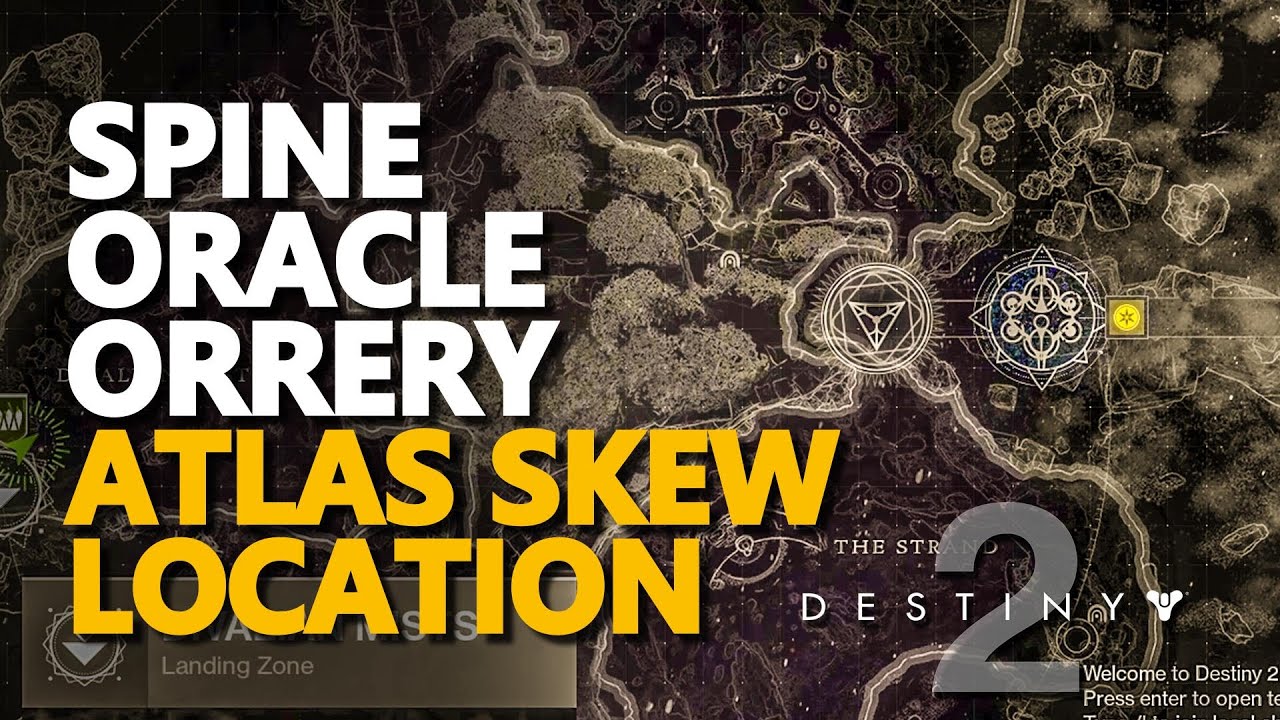 Spine Oracle Orrery Destiny 2