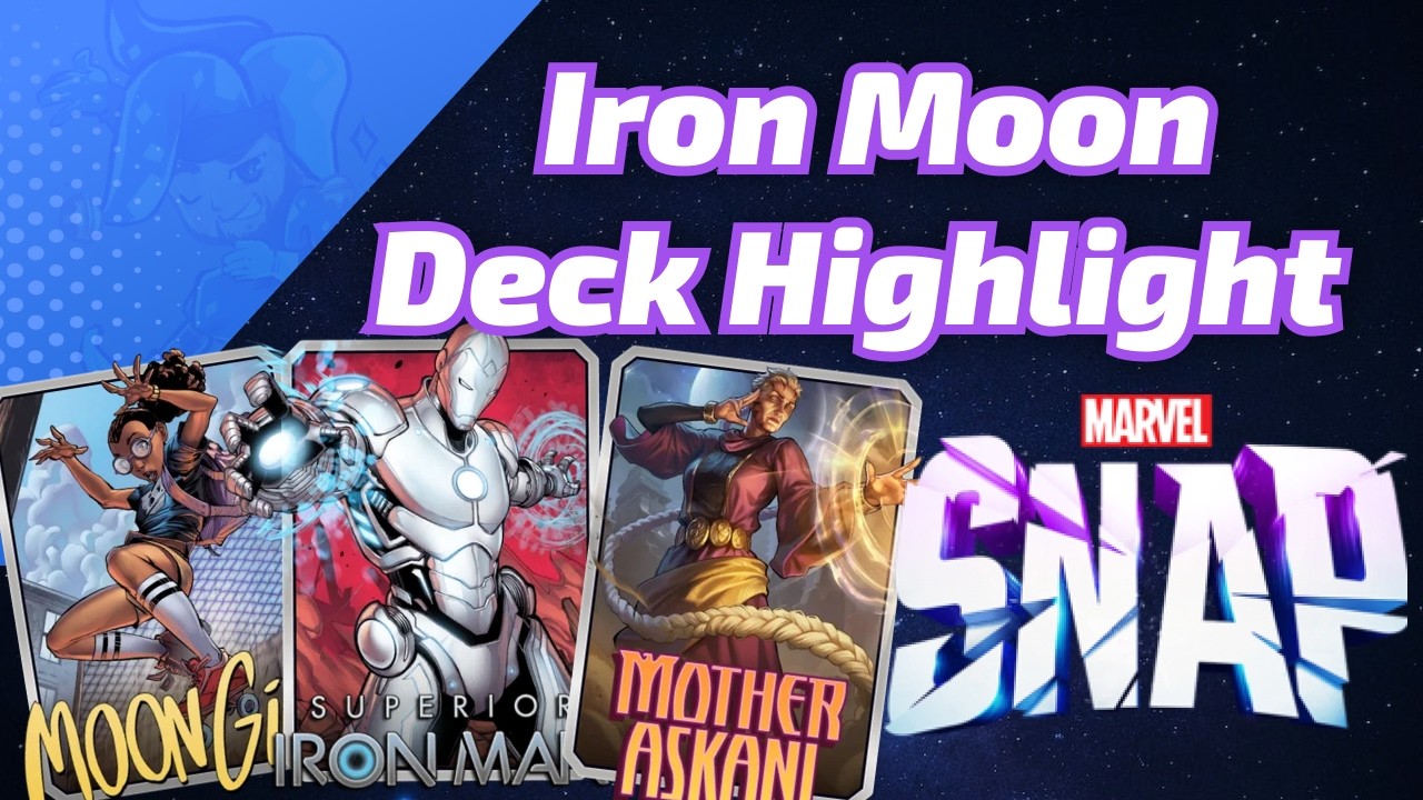 Moon Girl и Superior Iron Man ведут меня к победе! | Обзор колоды Marvel SNAP