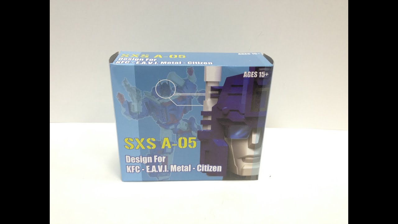 SXS A-05 - CITIZEN STACK Head Upgrade