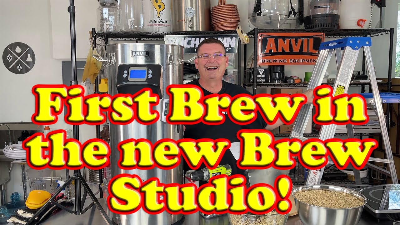 Vienna Lager brewed on Anvil Foundry brewing system
