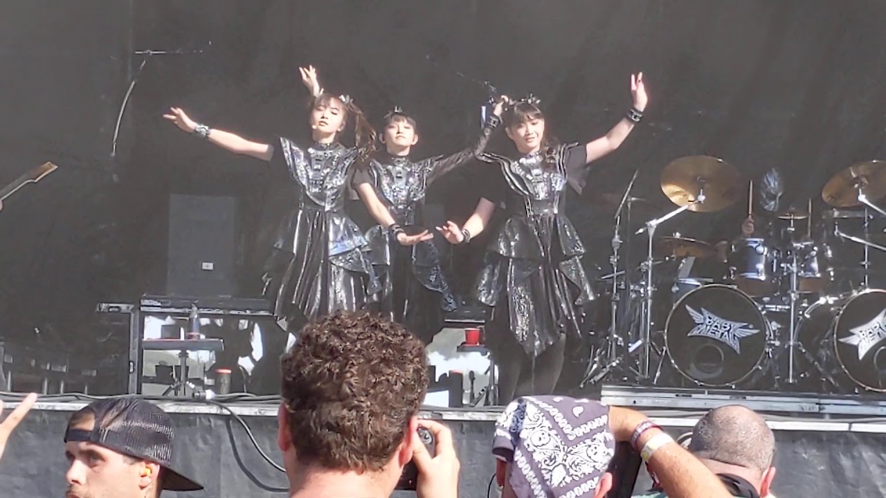 Babymetal - Shanti Shanti Shanti - Aftershock 2019