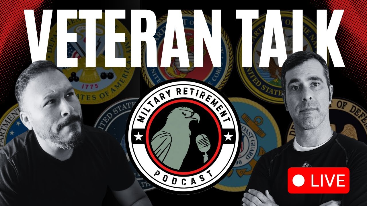 Sunday Veteran Livestream - Military Retirement Podcast