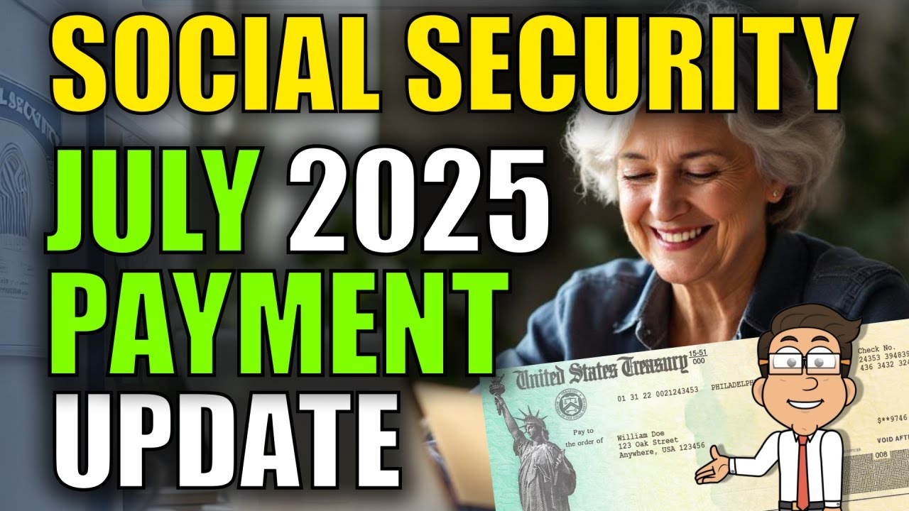 Social Security Payments July 2025: Big Beautiful Bill, Tax Changes, Schedule Update SSDI, SSI, VA