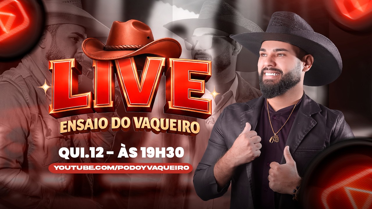 Podoy Vaqueiro | LIVE 