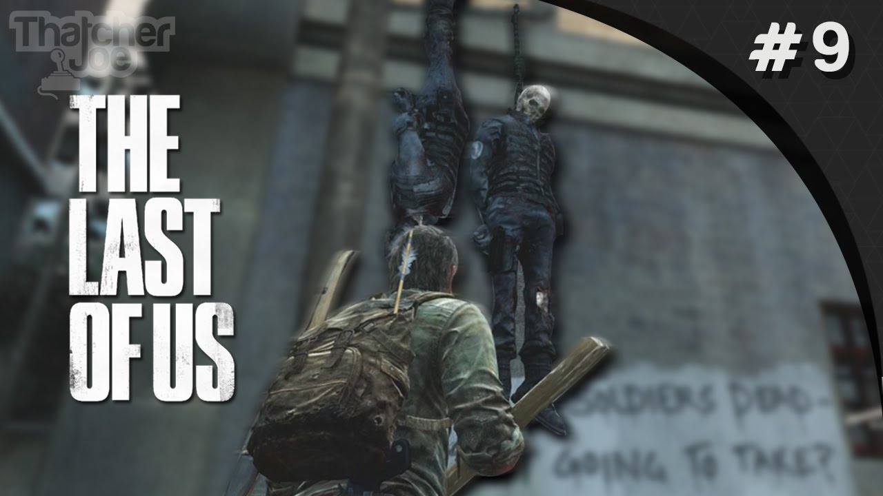 NOPE! THIS IS TOO JUMP SCARY! | Last of us #9