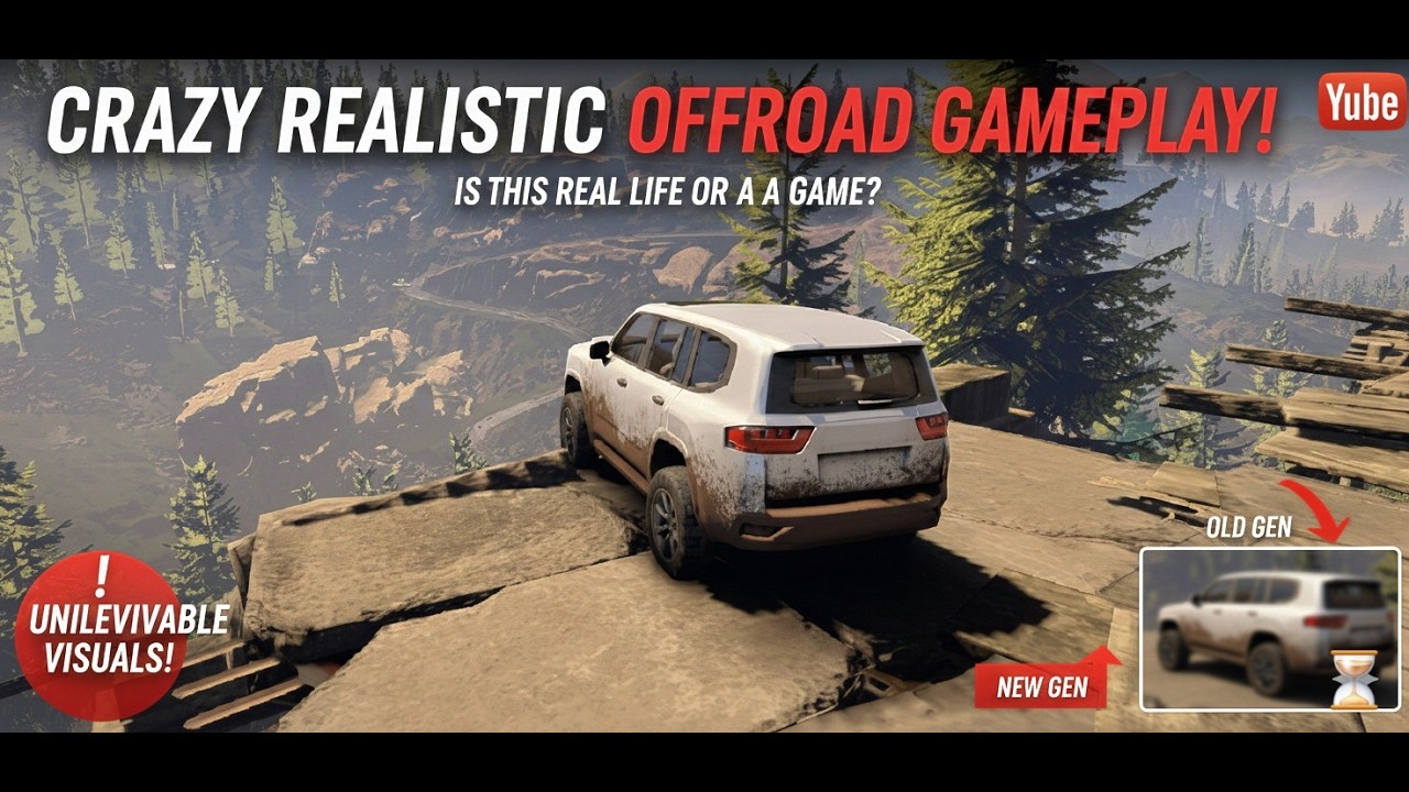 Crazy Realistic Offroad Gameplay 🎮 ll