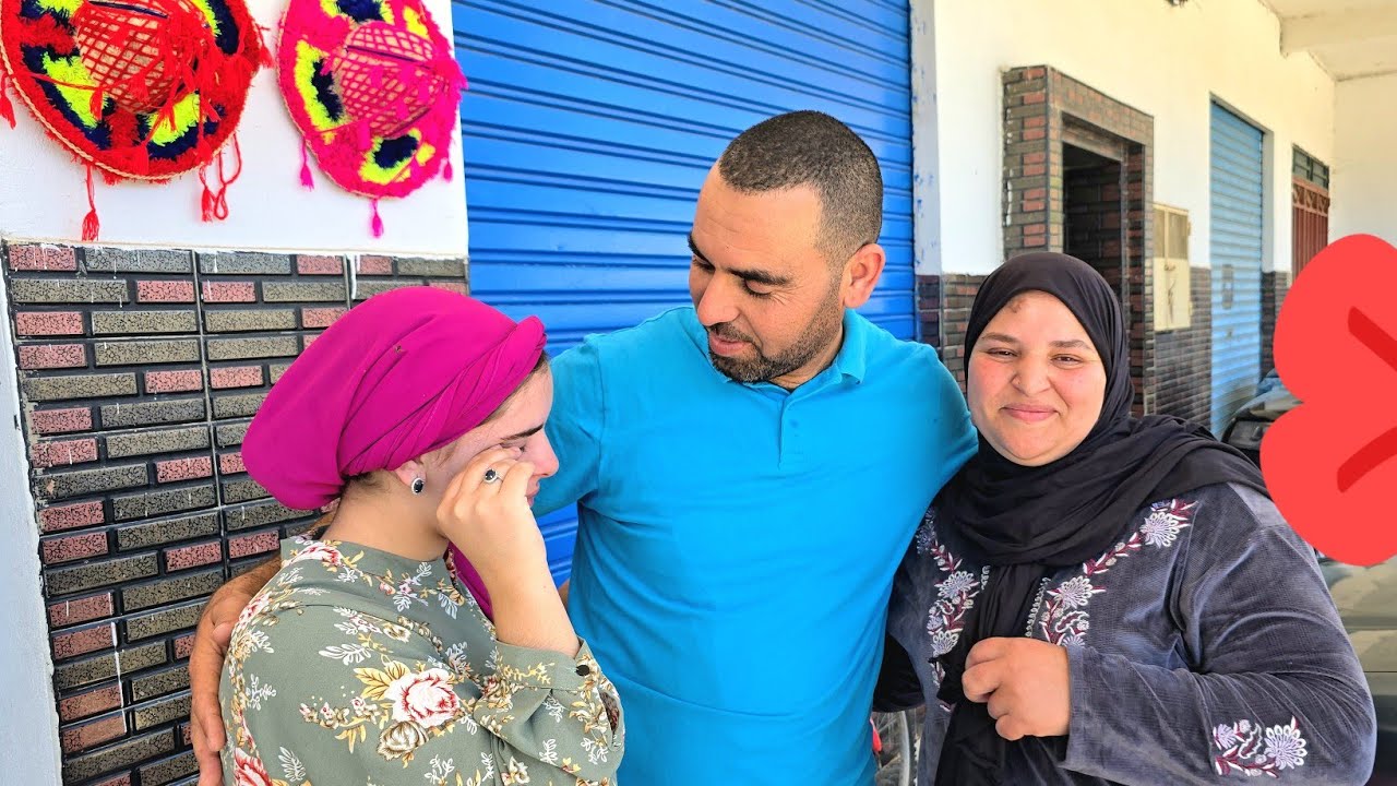 الله يخود الحق شوف حالة ولادي كف ولات بسباب هاد المشاكل