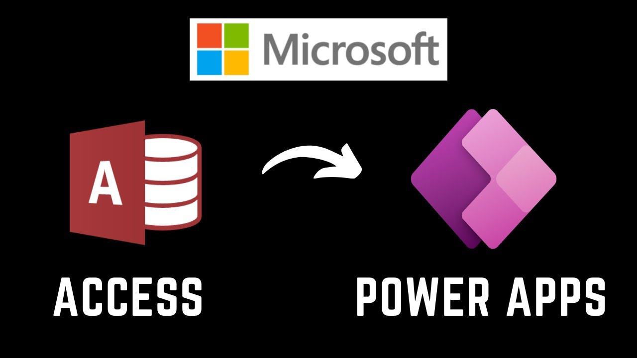 Transform an Access Database into a PowerApp