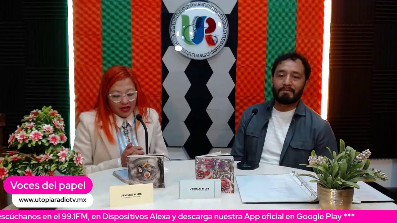 ✨📚 Voces del papel 🎙️✨