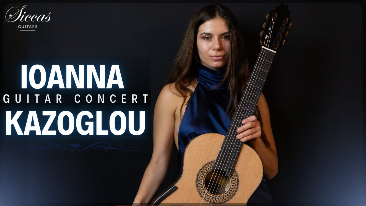 IOANNA KAZOGLOU - Classical Guitar Concert 2025 | Asencio, López, Legnani, Scarlatti, Vassiliev