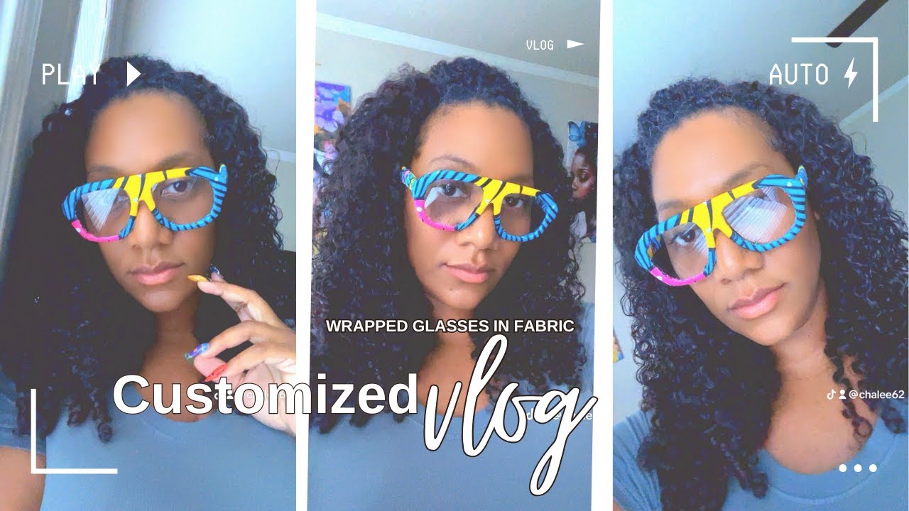 Wrapping My Glasses in Fabric