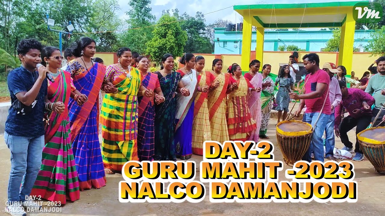 DAMANJODI GURU MAHIT 2023 DAY-2 WITH MELODY DHAMAKA | Pt. RAGHUNATH MURMU JAYANTI AT NALCO DAMANJODI