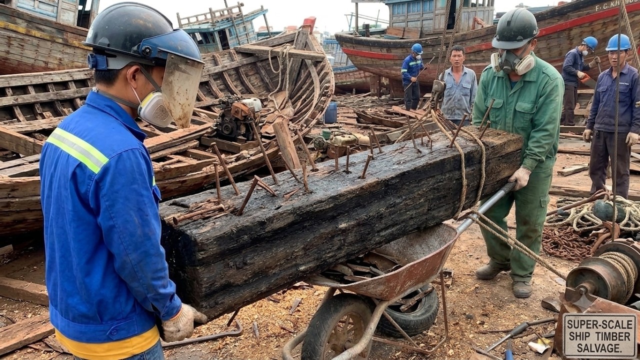 Why This Rusty Wood is Worth Millions of Dollars?