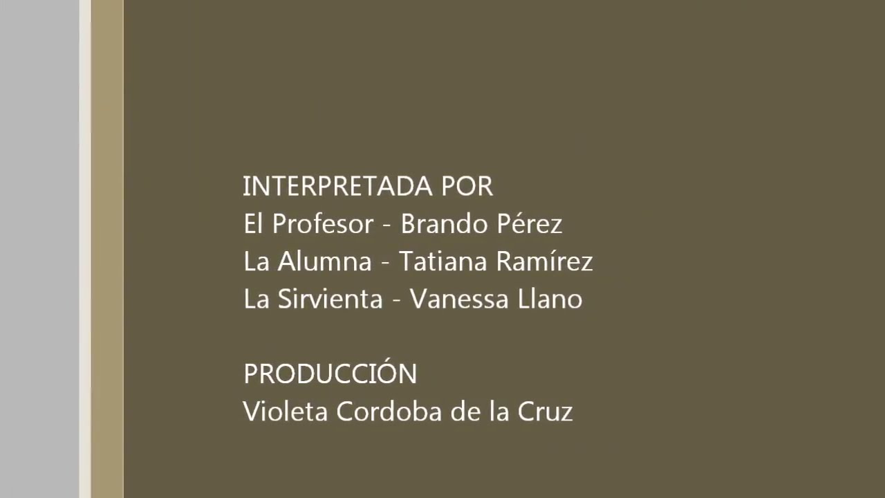 La Lección - Eugéne Ionesco. Teatro del absurdo.