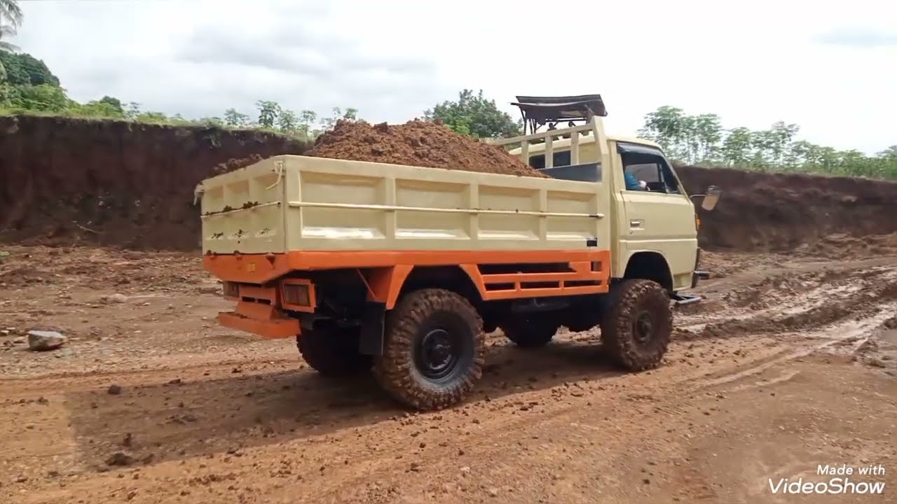 ENGKEL PS100 4X4 TEST MUAT