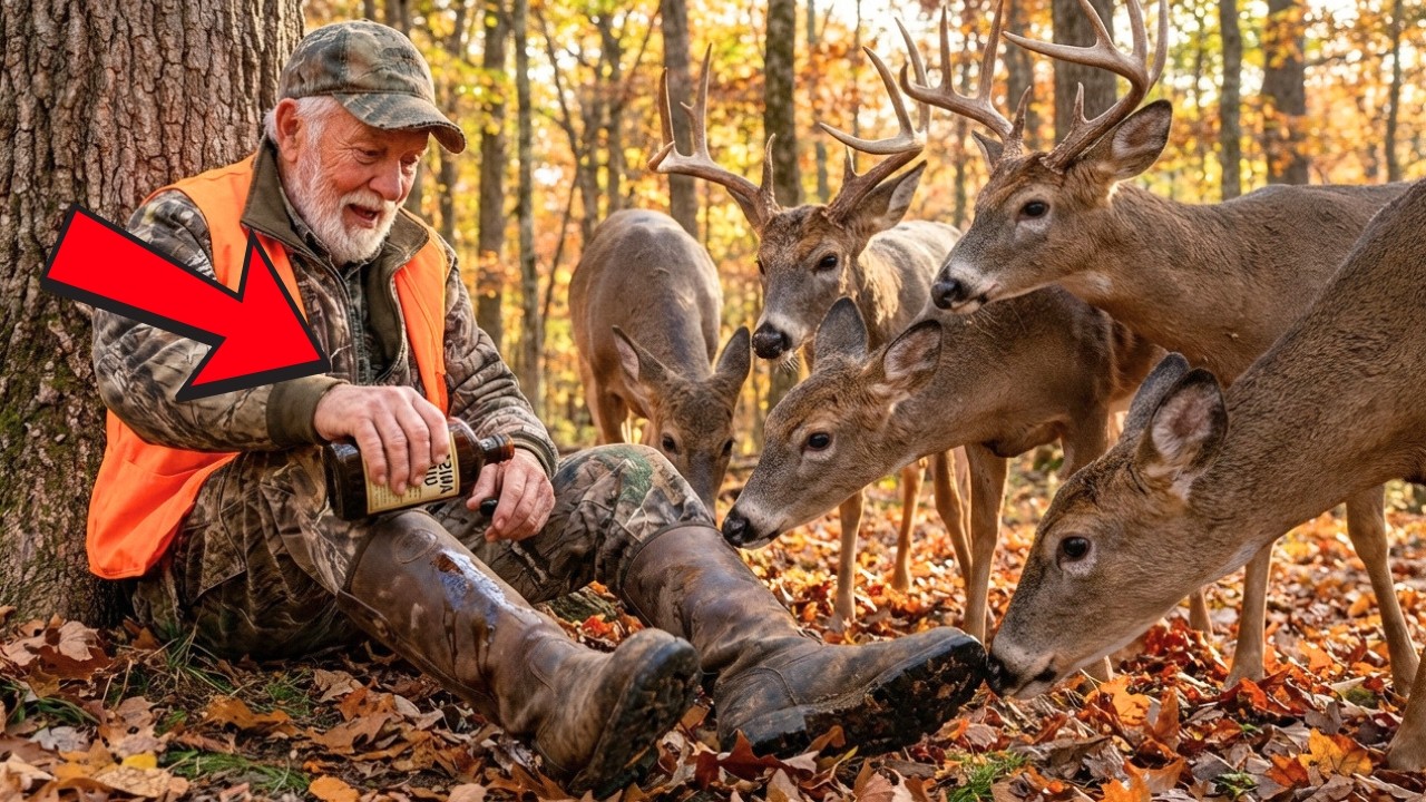 Deer Will Rush Your Stand and Triple Your Sightings — Dab THIS Household Product on Your Boots!