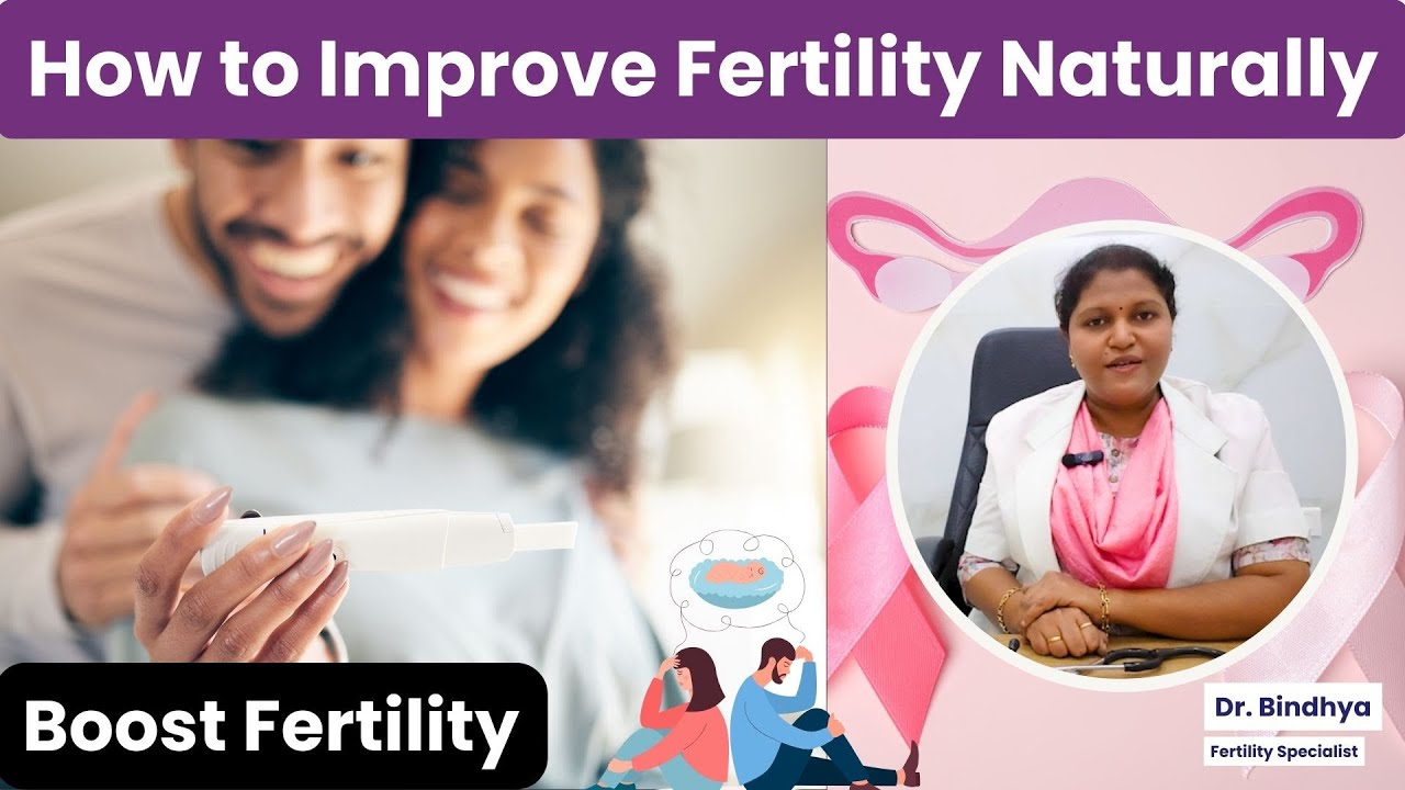 How to Improve Fertility Naturally | 7 Ways to Boost Fertility | Anbu Fertility Center | Tamil