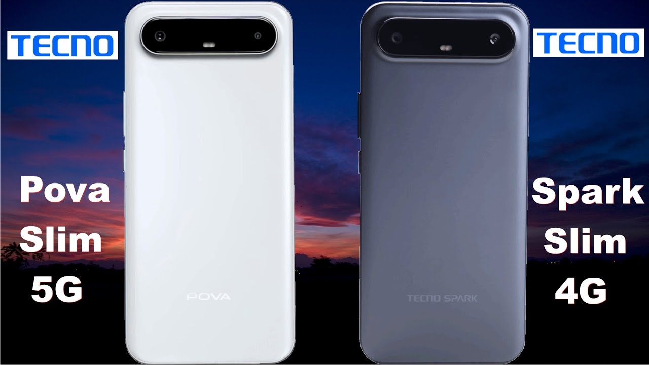 Tecno Pova Slim 5G Vs Tecno Spark Slim 4G: Ultimate Comparison