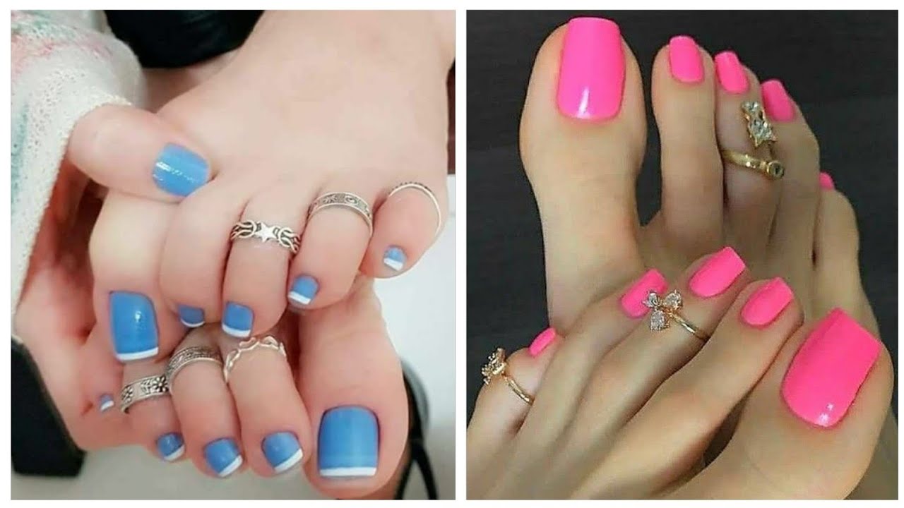 Trendy toe rings for women and girls#2023