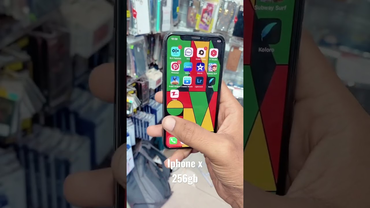 5 years old iphone X #shorts #iphone