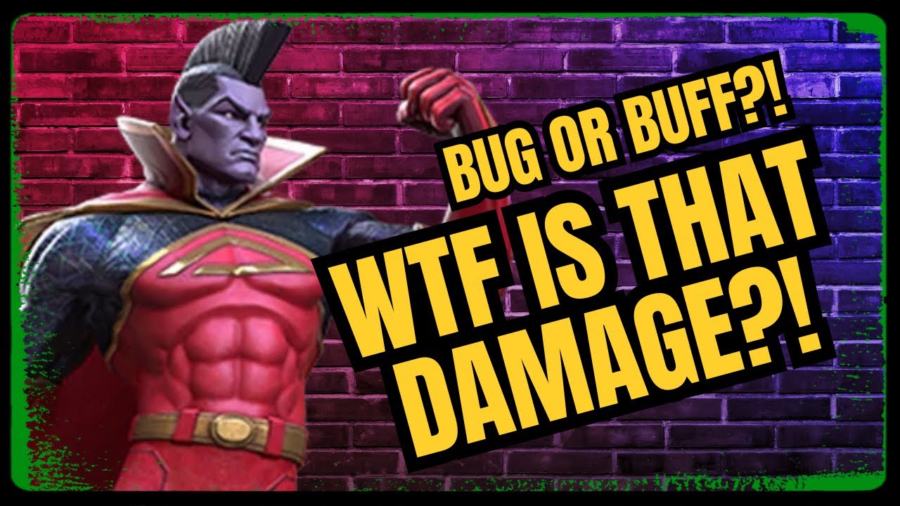 OK, Either He isDopeing, Or Bugged, Or Secretly Buffed?Yeah We All Know Its A Bug! Gladiator is NUTS