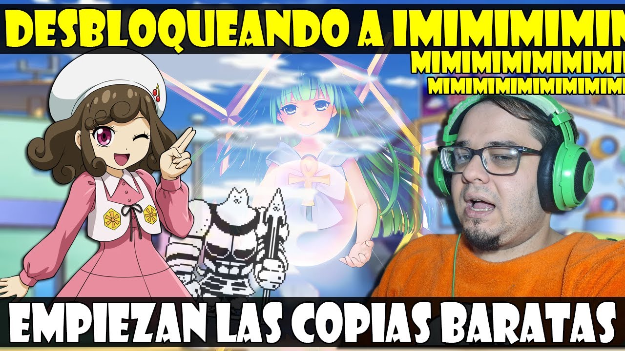DESBLOQUEANDO A IMIMIMIMIMIMIMIMIMI | EMPIEZAN LAS COPIAS BARATAS DE GO RUSH - Yu-Gi-Oh! DUEL LINKS