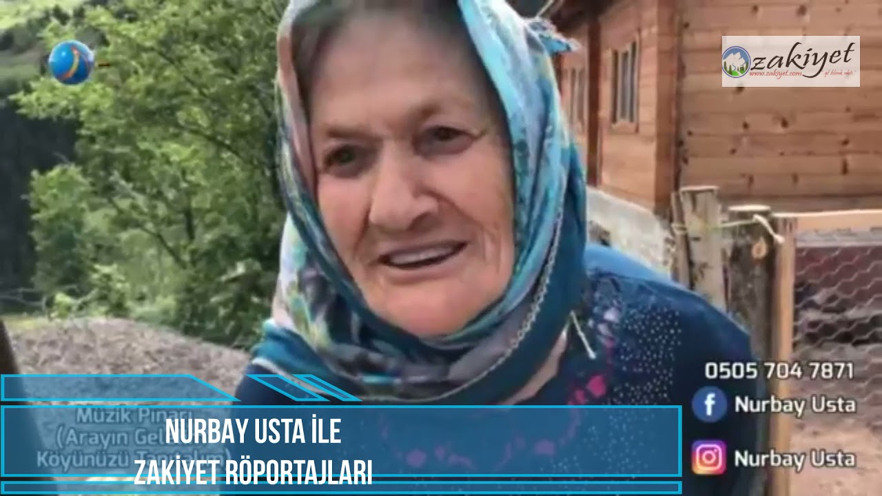 NURBAY USTA İLE ZAKİYET RÖPORTAJLARI
