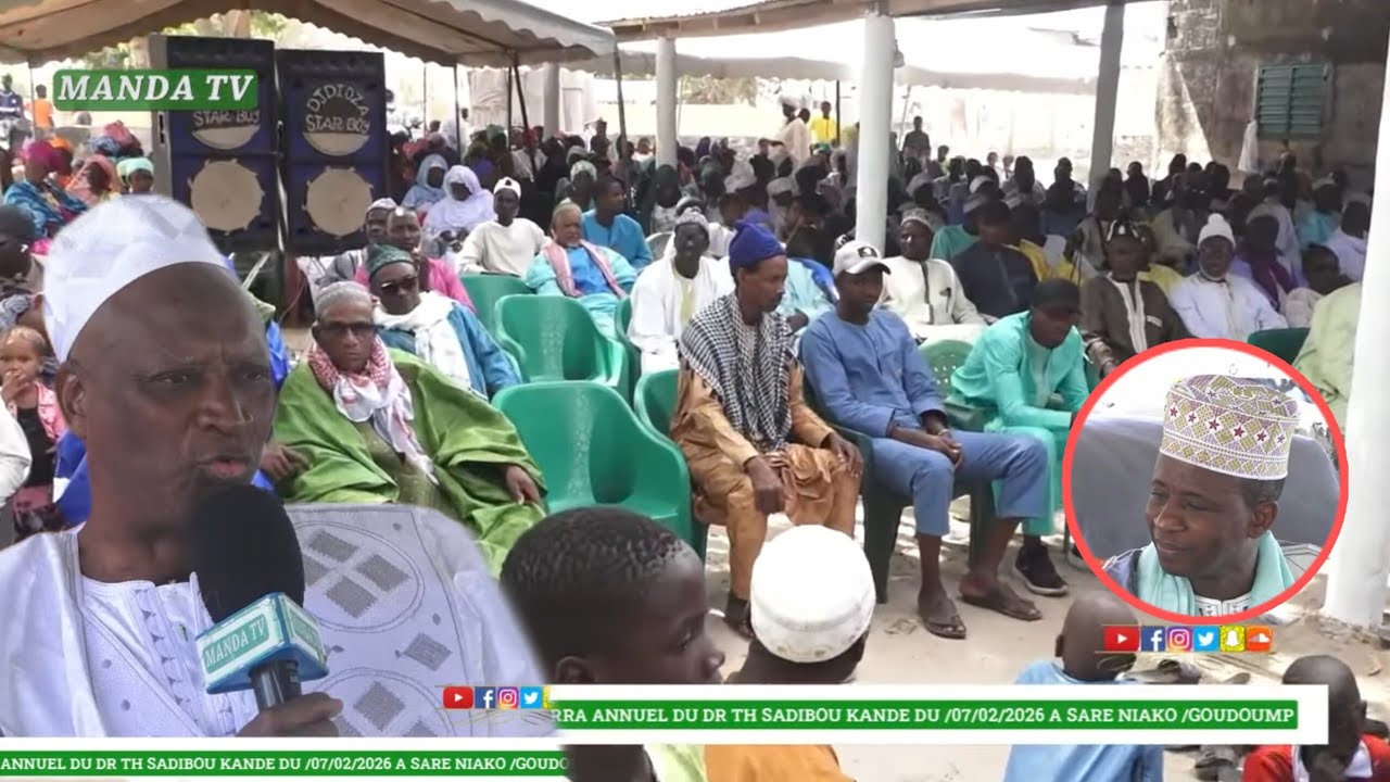 4em édition du Ziarra annuel du Dr. Th Sadibou Kande du 07/02/26 à Saré Niako/Goudoump
