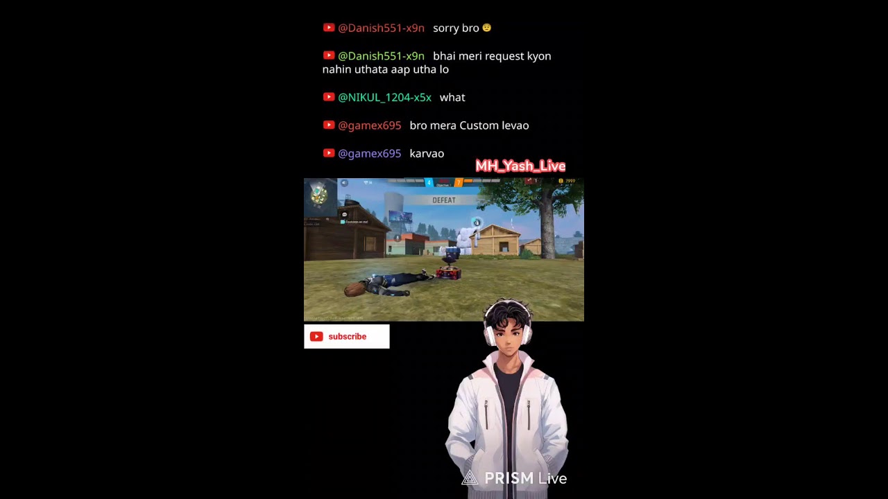 MH_Yash_Live giveaway of diamond