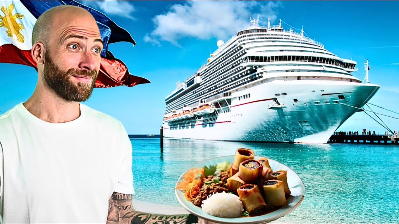 Filipino Food In The Cruise Ship Capital Of The World!!