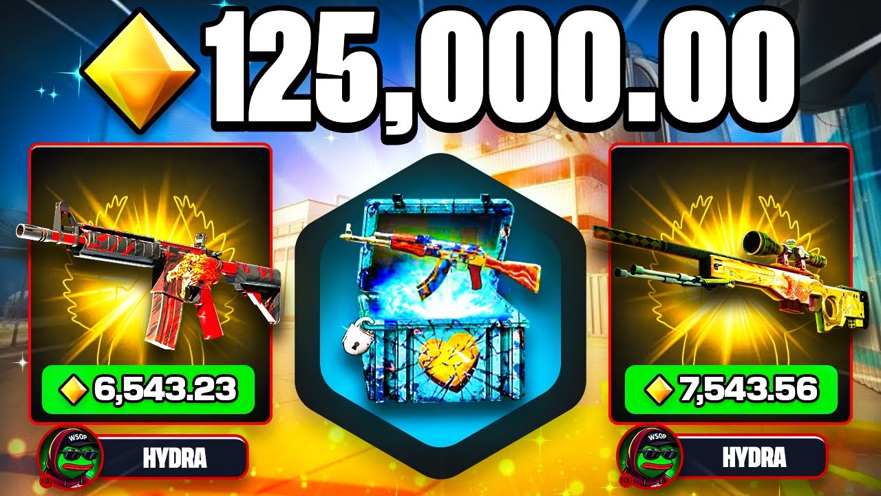 THE $125,000 LIFETIME OPENING... WE WENT ALL-IN..