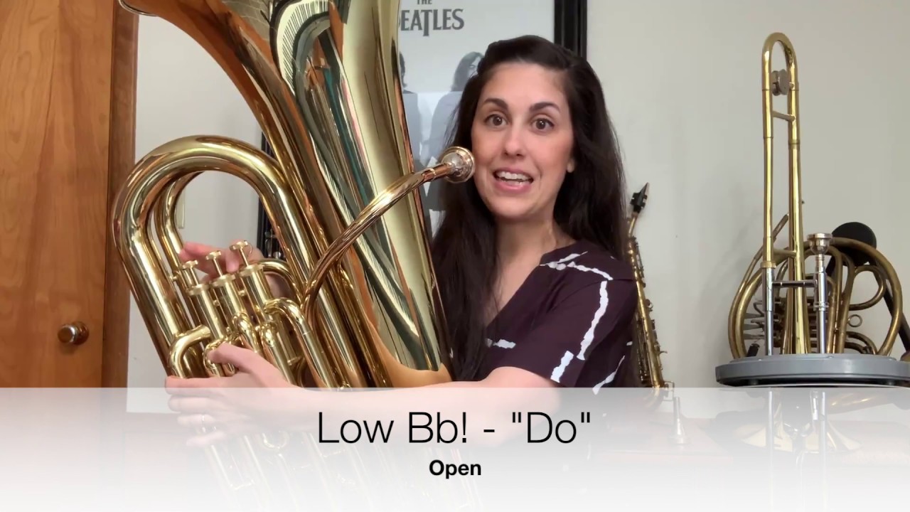 Low Range on Tuba
