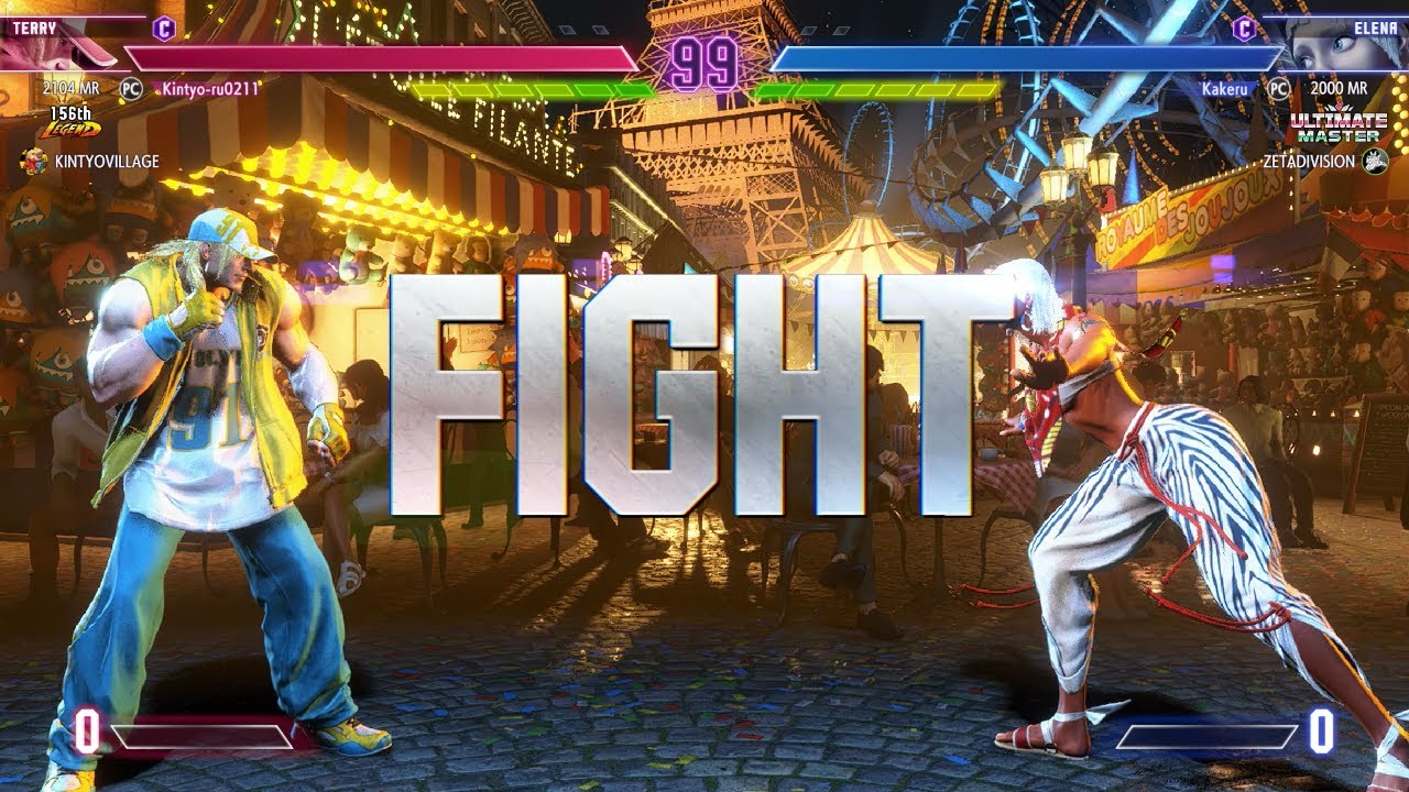 Street Fighter 6 🔥 KAKERU (Elena) vs KINTYO-RU (Terry) 🔥 SF6 High Level Matches!