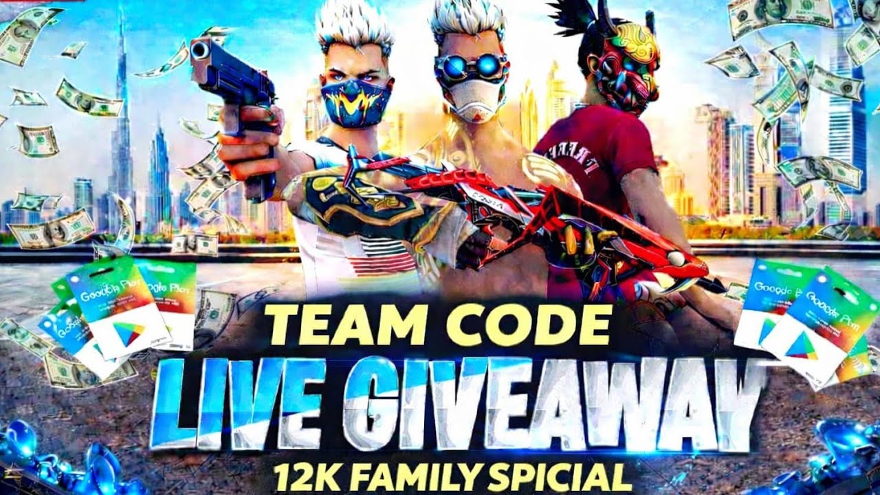 12K FAMILY 🫵❤️ LOVE YOU SO MACH  FRI 🤗 #MONEZATION APPLIYED SUCSSFULLY #ffmax #live DAY 10 GIVEAWAY
