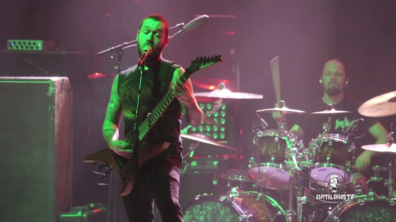 REVOCATION live in Berkeley, California on CAPITAL CHAOS TV