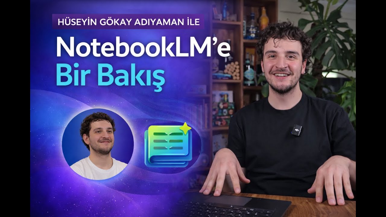 NotebookLM'e bir bakış