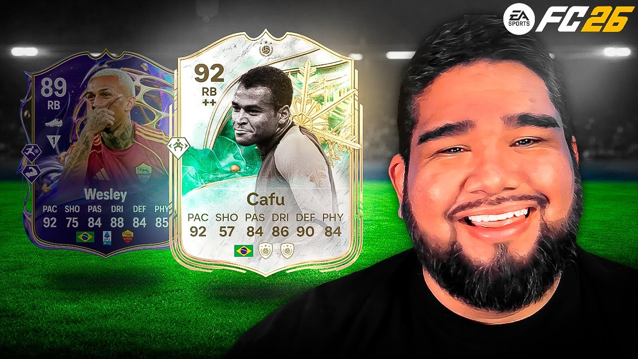 EA FC 26 | EU TENHO CERTEZA QUE MUITA GENTE VAI FAZER! - DME NOVO CHEGANDO & CRAQUES DO FUTURO 2!