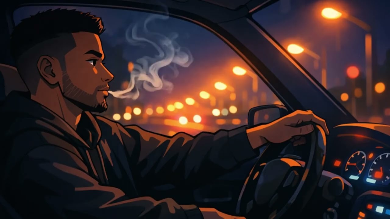 Atmospheric Lofi Hip Hop | Midnight Drive Vibes