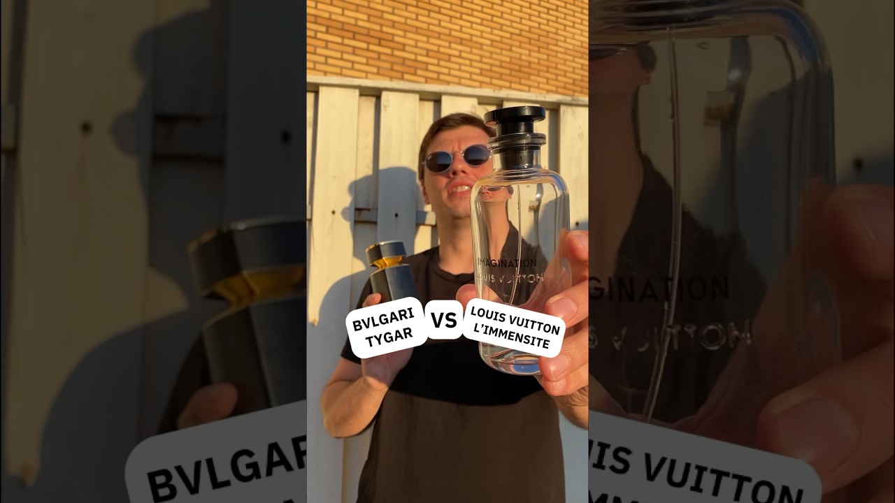 Bvlgari Tygar против Louis Vuitton L&rsquo;immensite #ильяпарфюмер #парфюм
