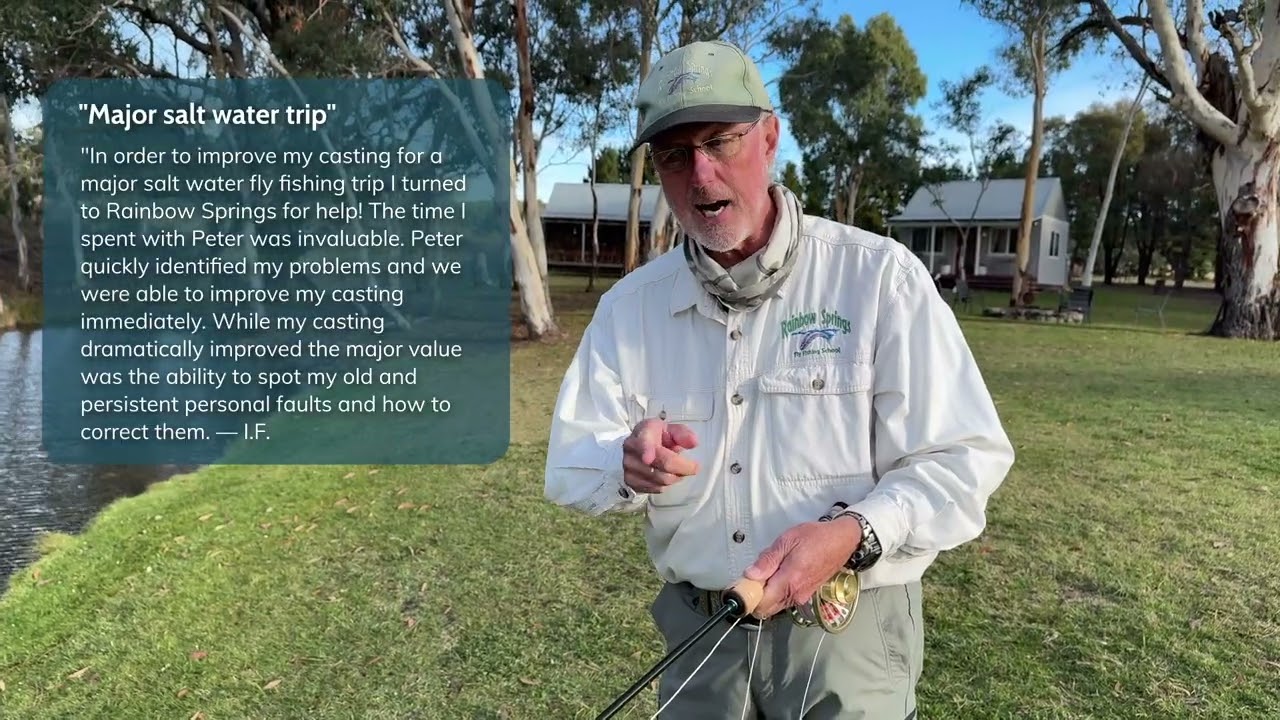 Rainbow Springs Pro Tip - Stripping Mistakes in Salt Water!!