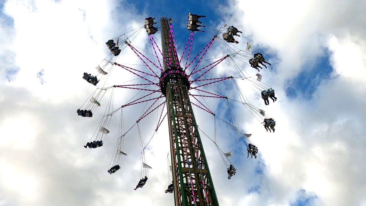 Jules Verne Tower (Goetzke) Offride ¦ Schueberfouer Luxembourg 2024